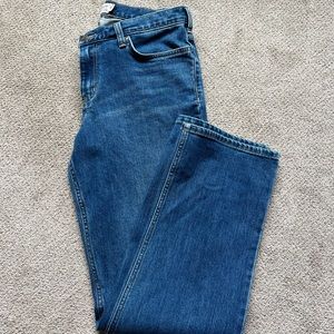 Womens Carhartt Original Fit Straight Leg Jeans 10R